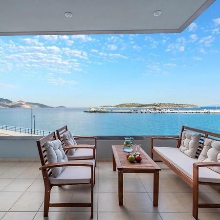 Sea View Bliss 2Br Agios Getaway Apartment Ágios Nikólaos Екстериор снимка