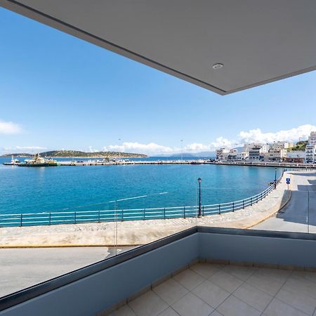 Sea View Bliss 2Br Agios Getaway Apartment Ágios Nikólaos Екстериор снимка