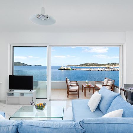 Sea View Bliss 2Br Agios Getaway Apartment Ágios Nikólaos Екстериор снимка
