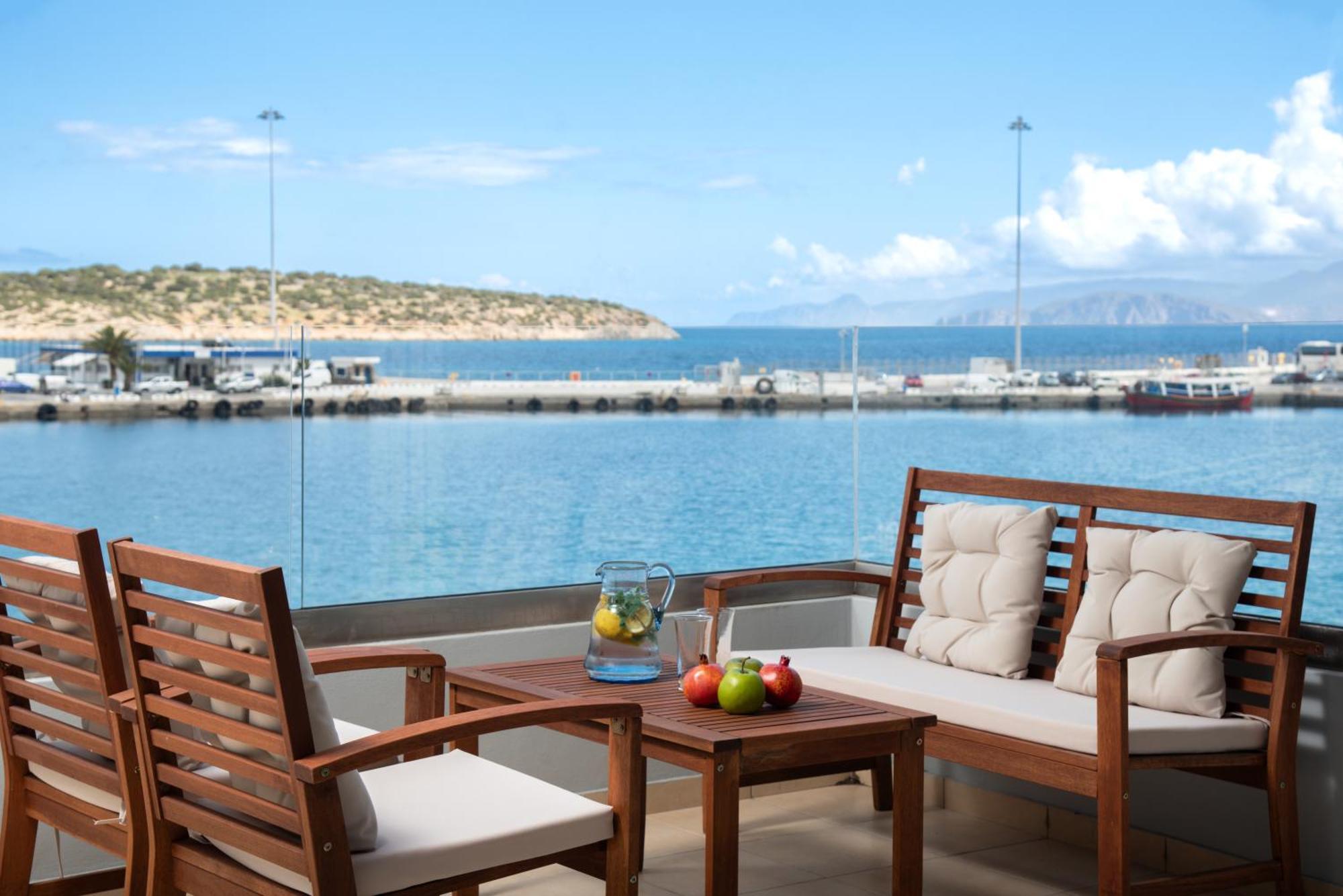 Sea View Bliss 2Br Agios Getaway Apartment Ágios Nikólaos Екстериор снимка